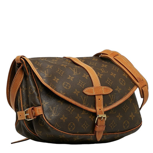 Louis Vuitton Monogram M42256 Brown PVC Leather  Louis Vuitton Monogram M42256 Monogram M42256 Brown PVC Leather Lady Louis Vuitton