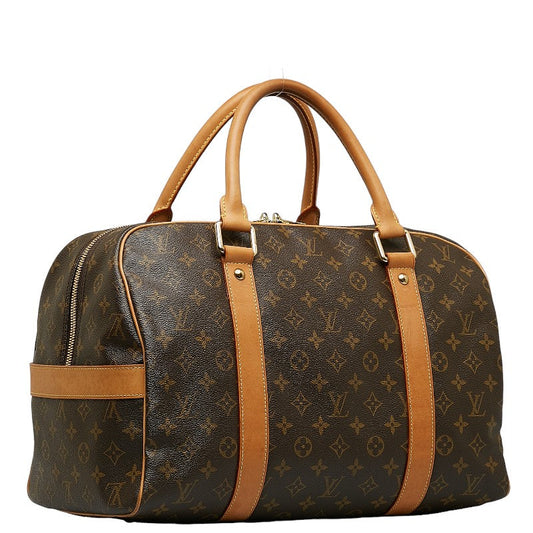 Louis Vuitton M40074 Brown PVC Leather Ladies Louis Vuitton M40074 Brown Leather Ladies Louis Vuitton