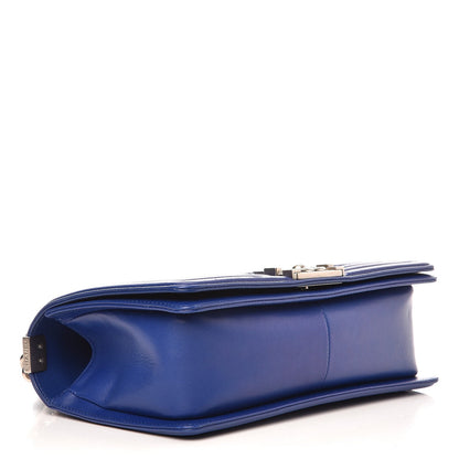 Chanel MATTE MEDIUM PYTHON BOY FLAP Bag