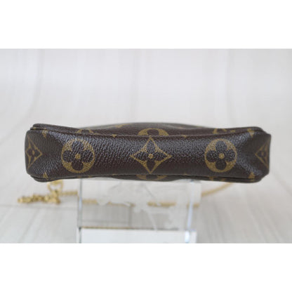 Rank A ｜     LV Monogram Mini Pochette Accessoir    ｜082608