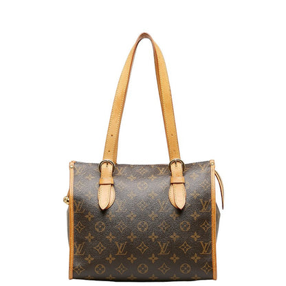 Louis Vuitton Monogram Popcorn Shoulder Bag M40007 Brown PVC Leather  Louis Vuitton