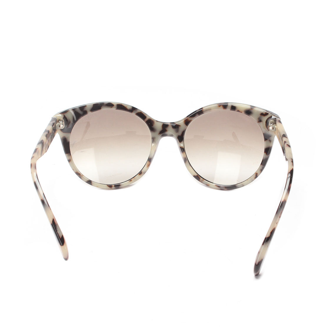 PRADA Oversized Leopard Print Sunglasses