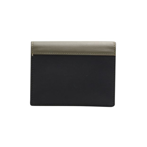 Celine Tri-Colour Card Wallet