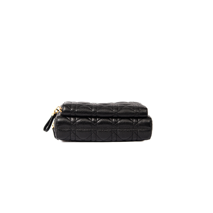 Christian Dior Caro Double Pouch Crossbody