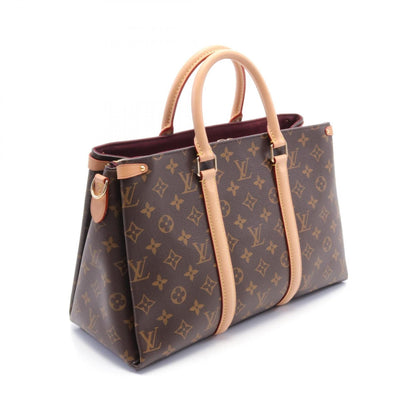Louis Vuitton Monogram  Coated Canvas Leather Handbag