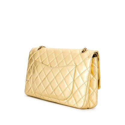Chanel Chanel . Gold Jumbo Bag