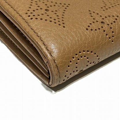 Louis Vuitton Mahina  Mahina Leather Wallet (Bi-Fold)