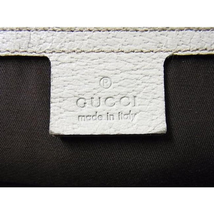 Gucci Jolicoeur Vintage Pursesdesigner Purses Brown Leather And Gg Leather Satchel