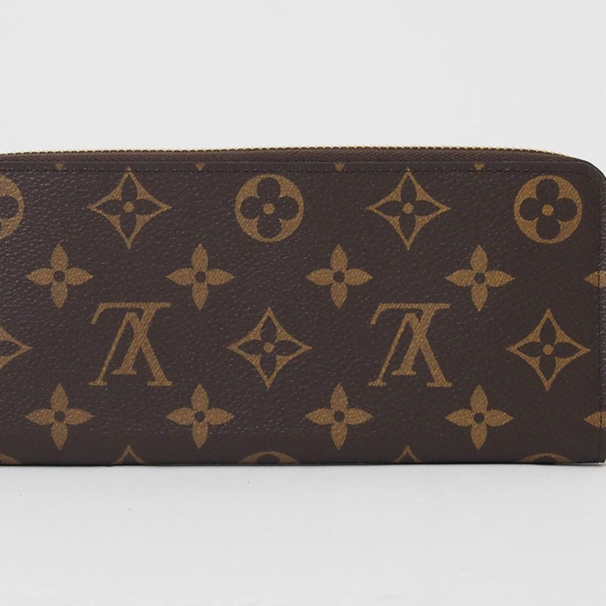 Louis Vuitton   Canvas Long Wallet (Bi-Fold)
