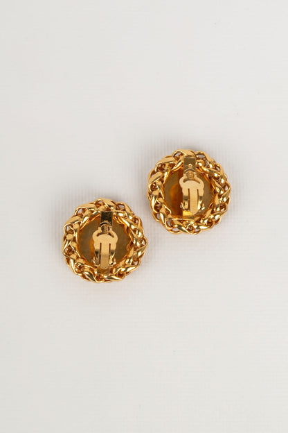 Boucles d'oreilles Chanel Haute Couture