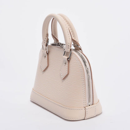 Louis Vuitton Quartz Epi Leather Nano Alma