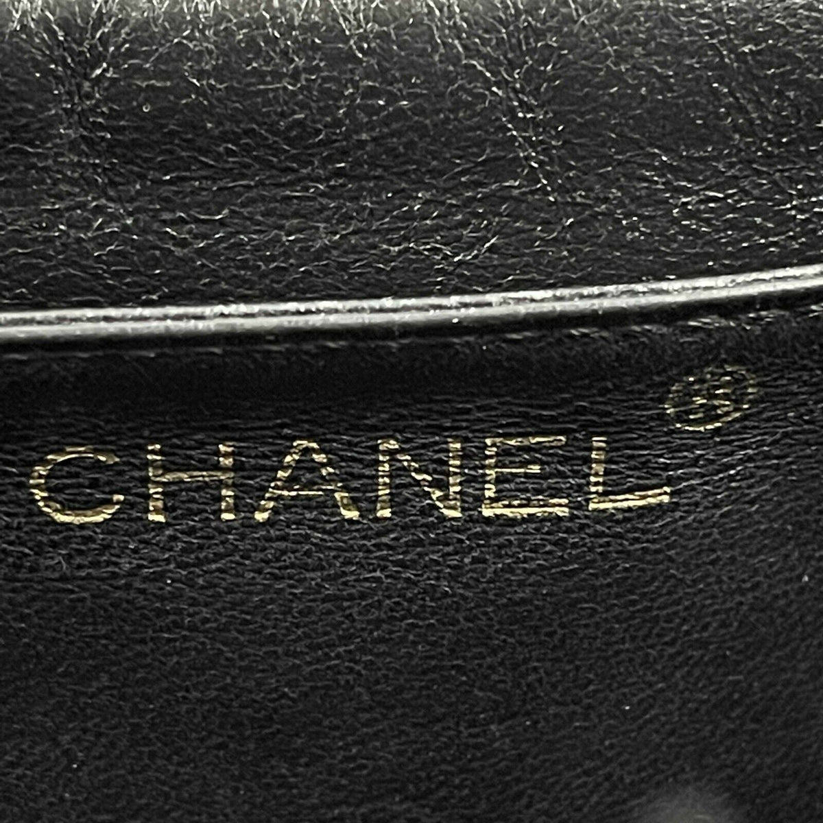 CHANEL Vintage Large Quilted CC Caviar Kelly Flap Bag - Top Handle