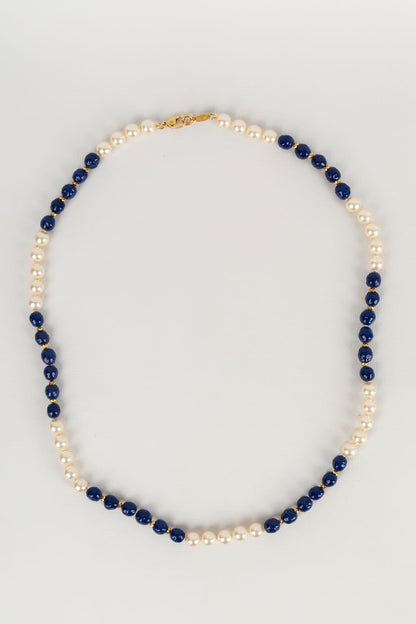 Collier / Sautoir Chanel 1980s