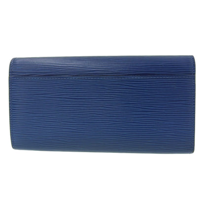 Louis Vuitton Epi  Epi Leather Long Wallet (Bi-Fold)