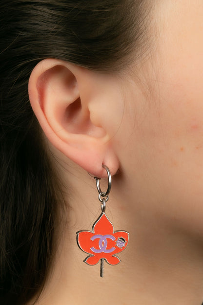 Boucles d'oreilles Chanel 2004