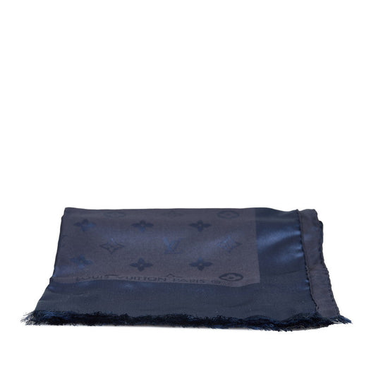 Louis Vuitton Monogram Band All-in-LV Scarf M77002 Brown Multicolor Silk  Louis Vuitton