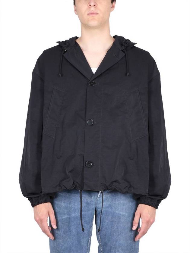 Luxury Bottega Veneta Packable Tech Nylon Jacket 746396 VF4K01000 B0010444401