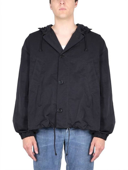 Luxury Bottega Veneta Packable Tech Nylon Jacket 746396 VF4K01000 B0010444401