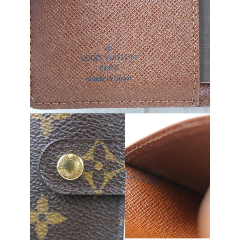 Rank SA ｜     LV Monogram Agenda PM Notebook Cover    ｜082602