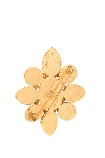 Chanel Gold & Silver 1997  Brooch