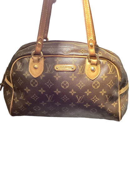 Handbag Designer By Louis Vuitton  Size: Medium