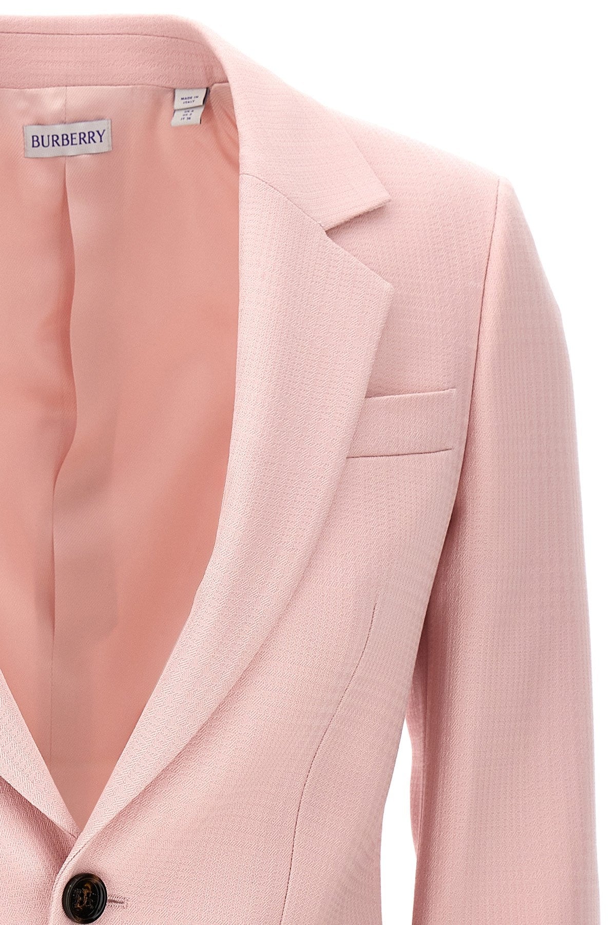 Burberry Women Single-Breasted Tailored Blazer