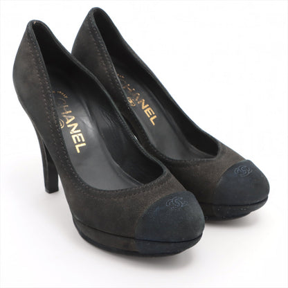 Chanel Coco Leather Pumps 36 Black