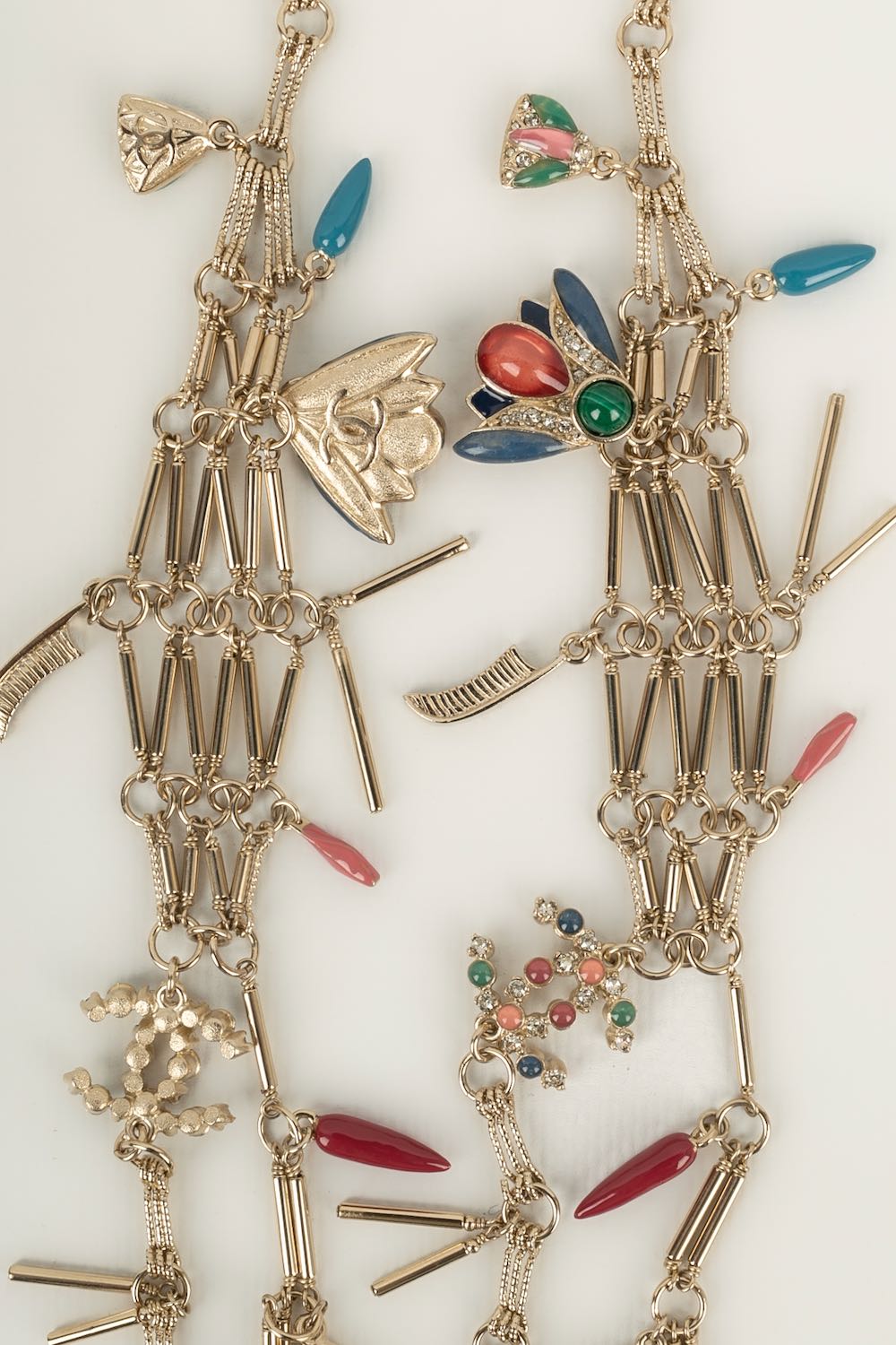 Collier Chanel Défilé