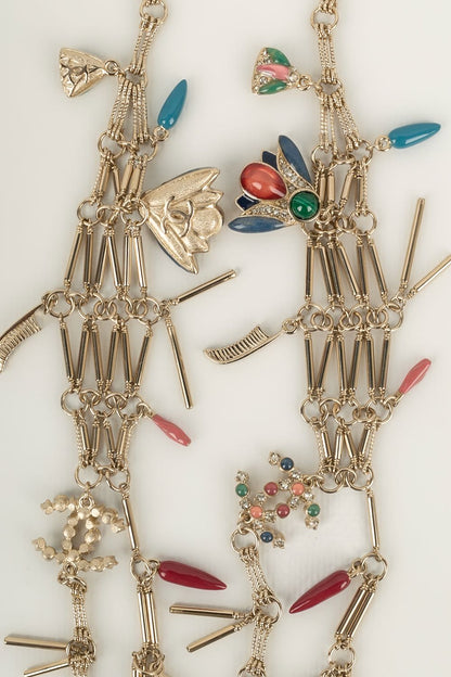 Collier Chanel Défilé