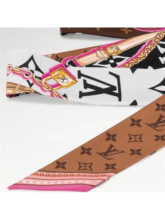 Louis Vuitton Monogram Ultimate BB Bandeau Silk M76676