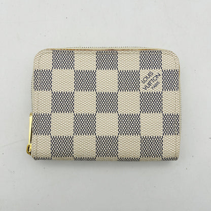 LOUIS VUITTON Damier Azur Zippy Coin Purse B0503QPK6W