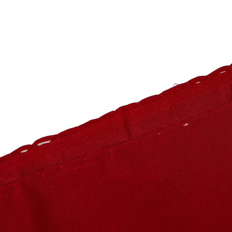 Chanel Mattress Bag Cocomark Motif carf Red Multicolor Silk  CHANEL