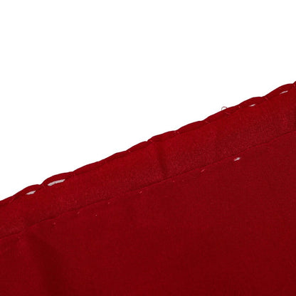 Chanel Mattress Bag Cocomark Motif carf Red Multicolor Silk  CHANEL