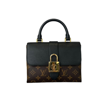 Louis-Vuitton Monogram Locky BB Black GHW