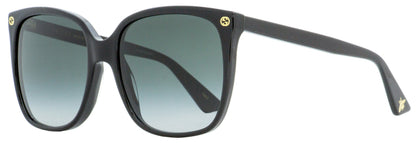 Gucci Women's  Sunglasses GG0022S 001 Black 57mm