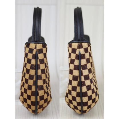 Rank SA ｜   LV Damier Horsehair Handbag  ｜090914