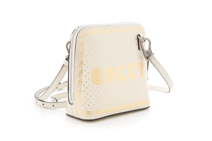 Gucci X Sega Guccy Cream Stars Mini Dome Cross-Body