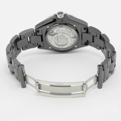 Chanel J12 Rapunzel 38mm H7609 SSCE AT Black