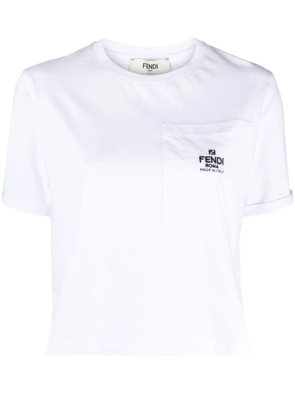 Fendi Women Jersey T-Shirt