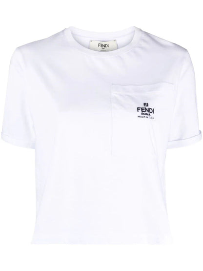Fendi Women Jersey T-Shirt