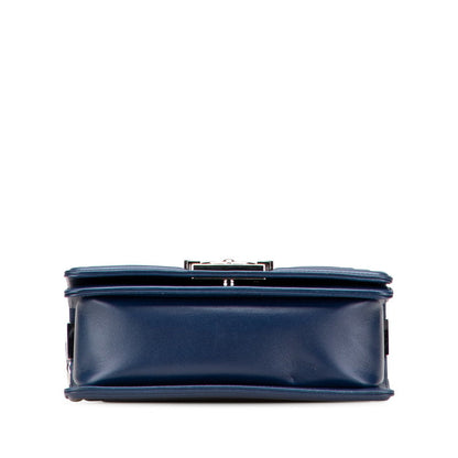 Chanel Boy Chanel V Stitch Lambskin Shoulder Bag