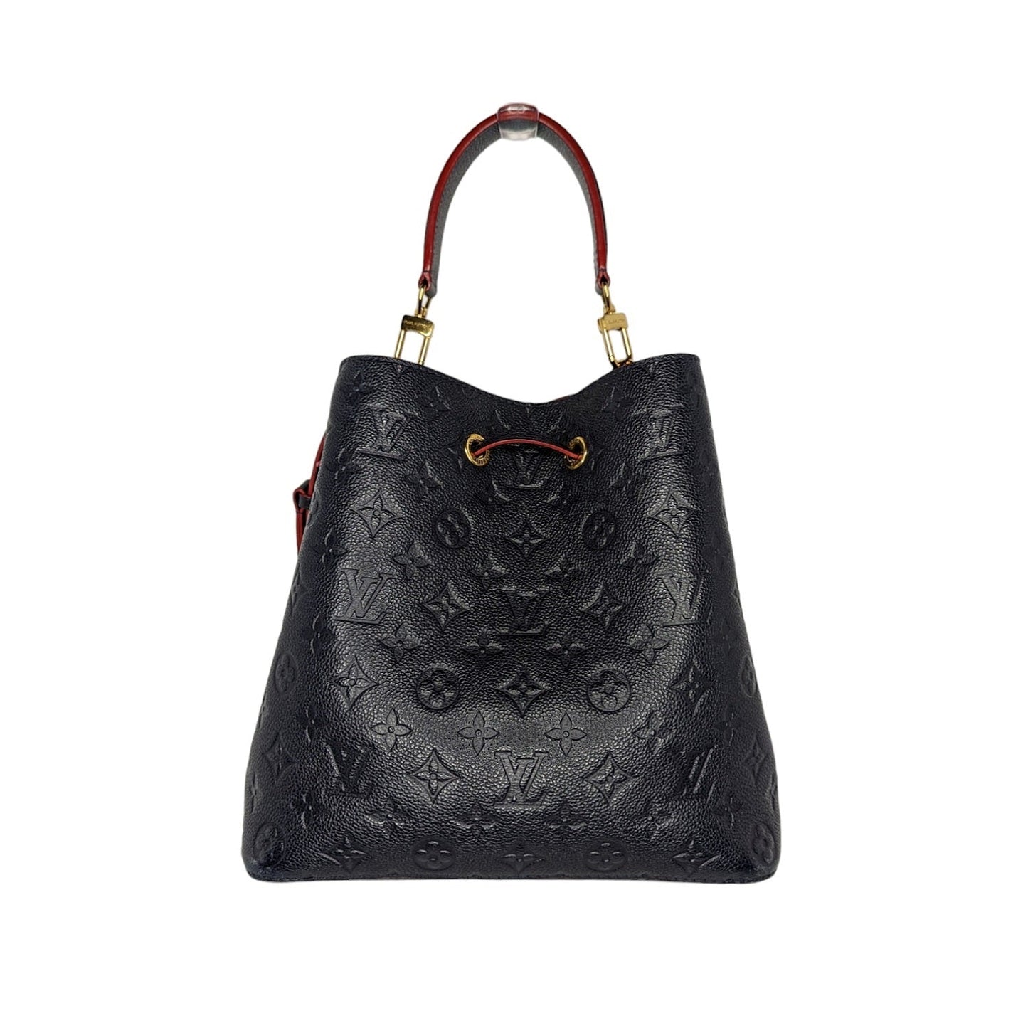 Louis Vuitton Navy Monogram Empreinte NéoNoé MM Bucket Bag