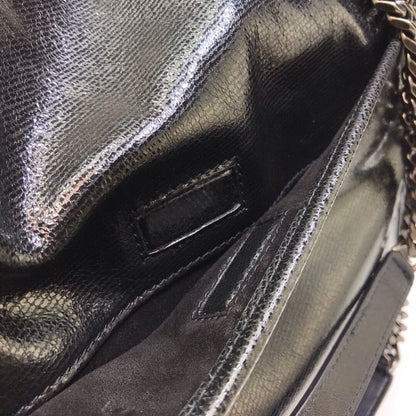 Yves Saint Laurent Niki Medium Chain Bag Black