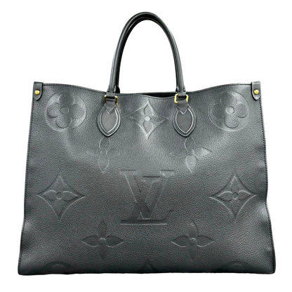 LOUIS VUITTON <br> Monogram On The Go GM