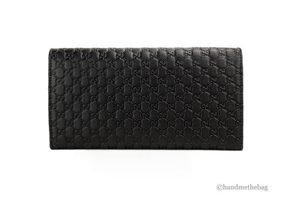 Gucci Microguccissima Monogram Logo Soft Margaux Leather Trifold Wallet