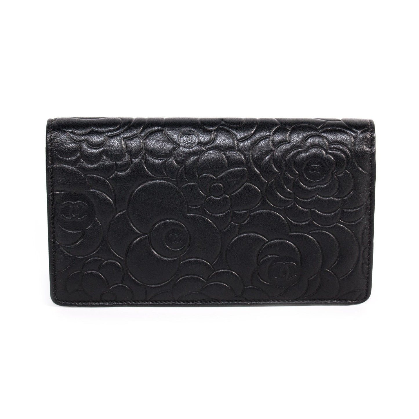 Chanel Camelia Bifold Wallet