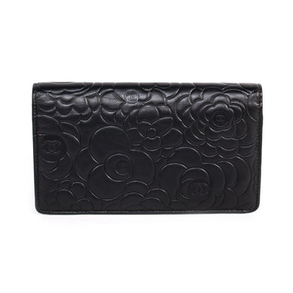 Chanel Camelia Bifold Wallet