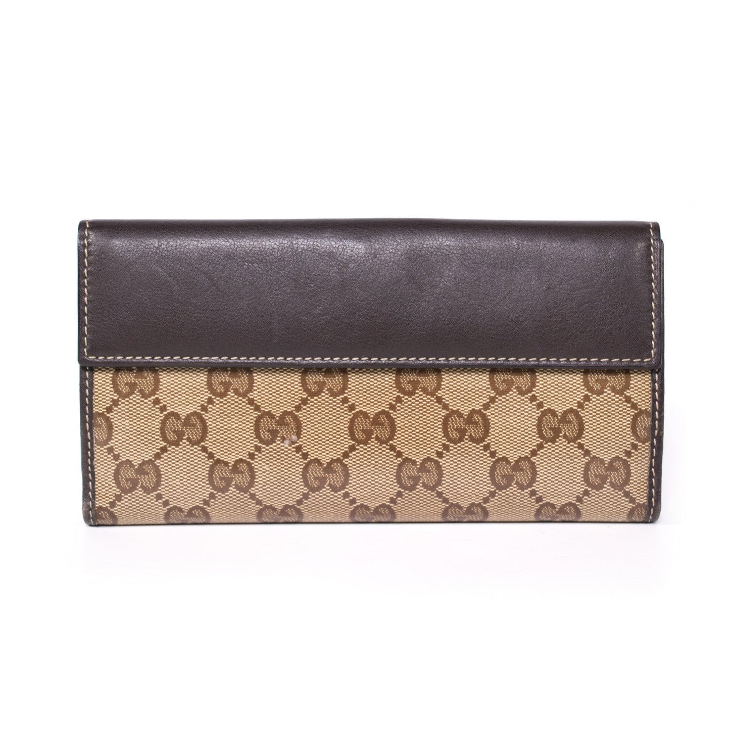 Gucci GG Guccissima Patent Wallet