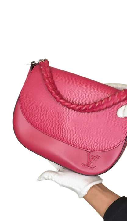 Louis Vuitton Pivoine Epi Leather Luna Bag Louis Vuitton B3-19