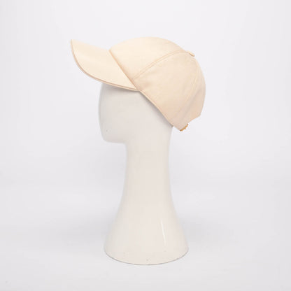 Louis Vuitton Cream Monogram Jacquard LV First Cap